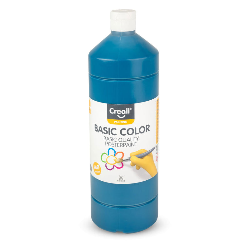 Load image into Gallery viewer, Creall schoolverf turquoise, 1 liter