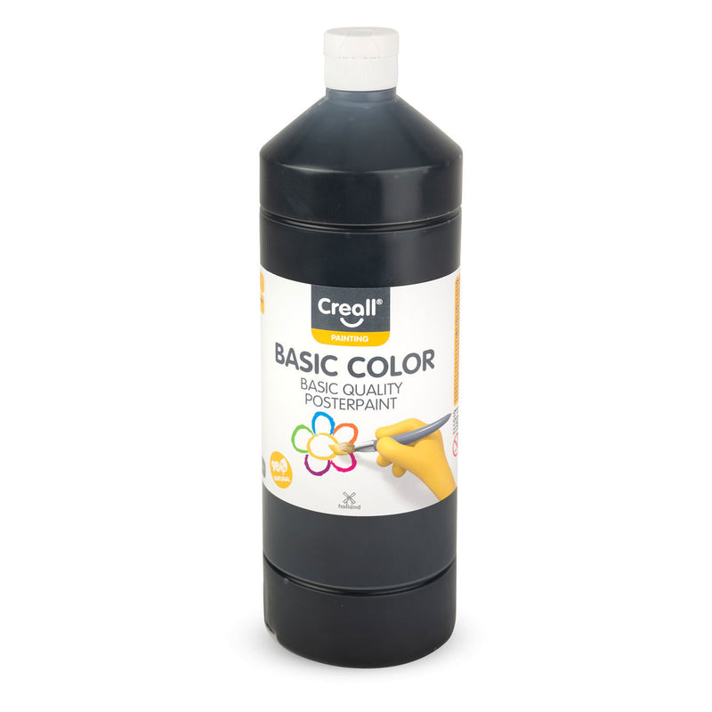 Load image into Gallery viewer, Creall schoolverf zwart, 1 liter