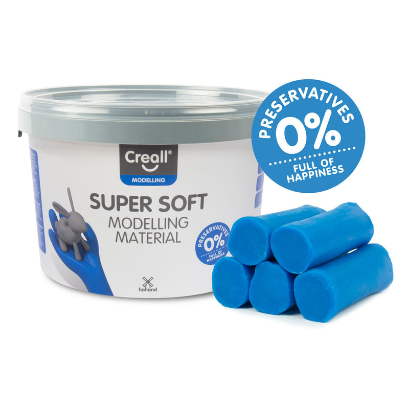 Load image into Gallery viewer, Creall supersoft klei blauw, 1750gr.