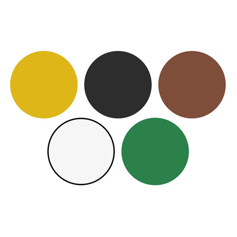 Load image into Gallery viewer, Creall supersoft klei safari kleuren, 1750gr.