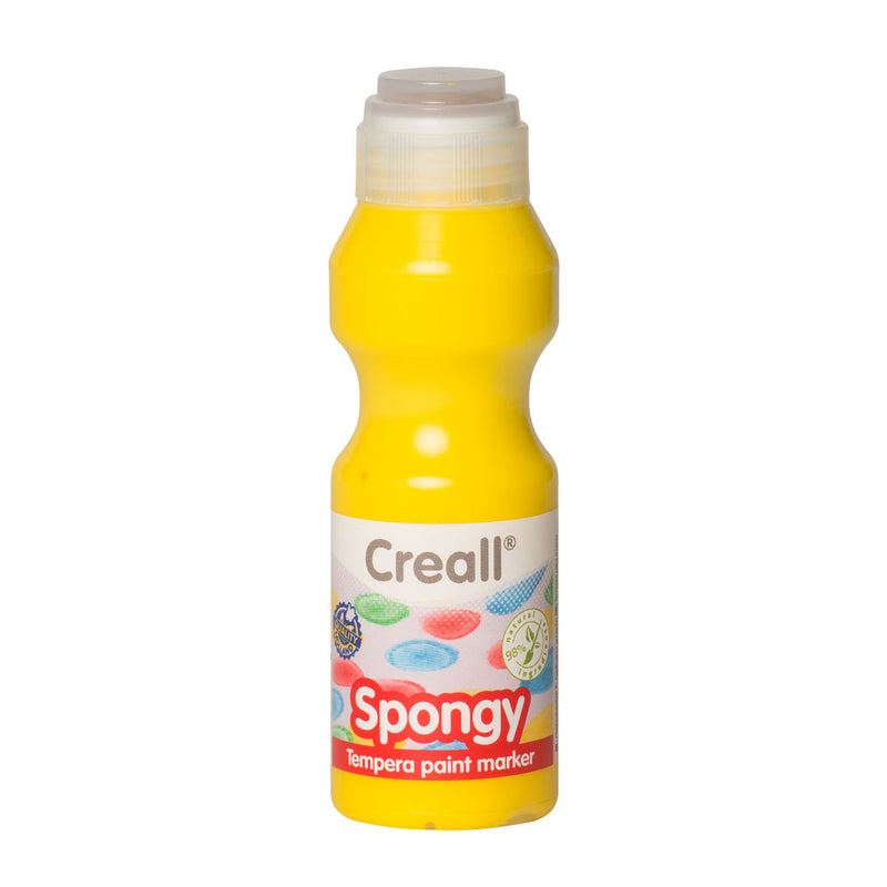 Load image into Gallery viewer, Creall spongy plakkaatverfstiften - 6 kleuren - 6x70ml - gemaakt in nl - vegan - glutenvrij