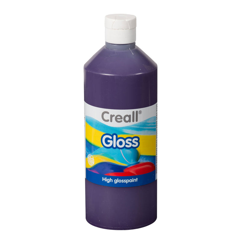 Load image into Gallery viewer, Creall gloss glansverf paars, 500ml