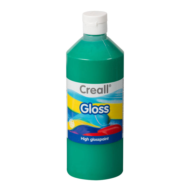 Load image into Gallery viewer, Creall gloss glansverf groen, 500ml