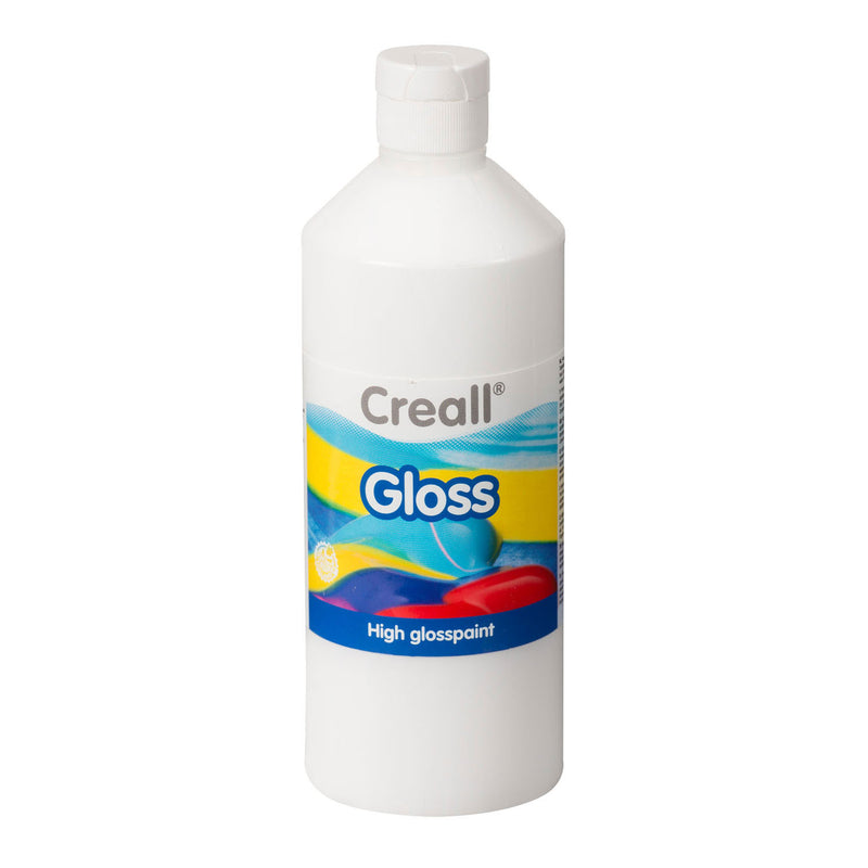 Load image into Gallery viewer, Creall gloss glansverf wit, 500ml
