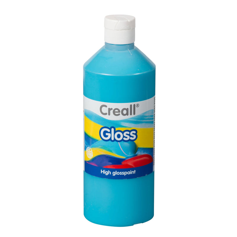 Load image into Gallery viewer, Creall gloss glansverf turquoise, 500ml