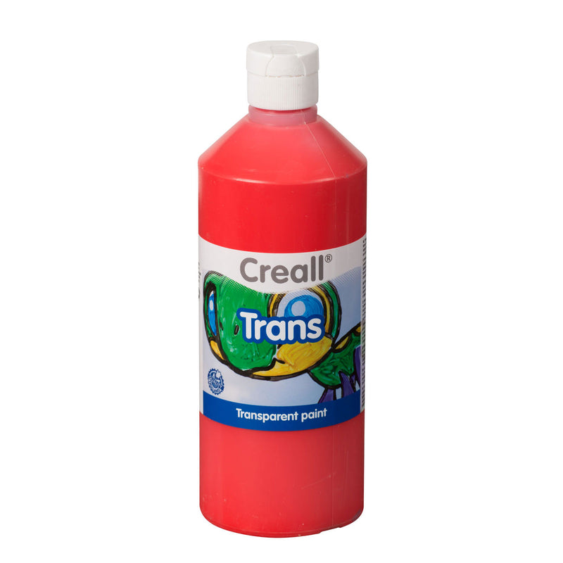 Load image into Gallery viewer, Creall transparante verf rood, 500ml