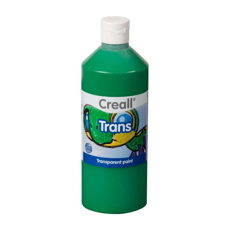 Load image into Gallery viewer, Creall transparante verf groen, 500ml