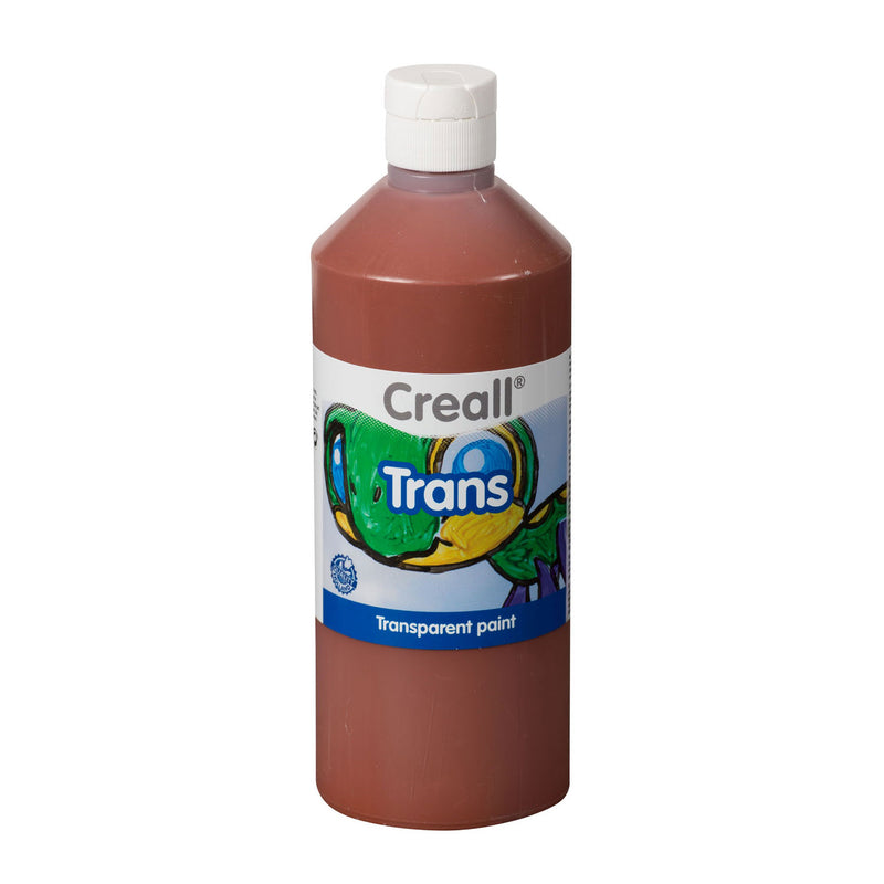 Load image into Gallery viewer, Creall transparante verf bruin, 500ml