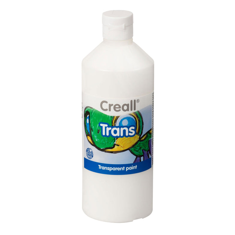 Load image into Gallery viewer, Creall transparante verf wit, 500ml