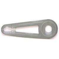 Load image into Gallery viewer, Voorzetscherm 26 28 Axa VS 42-48 tands tandwielen - dark smoke (winkelverpakking)