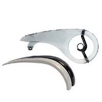 Load image into Gallery viewer, Kettingscherm Scope 2 48T Transparant 50 X 24,5CM