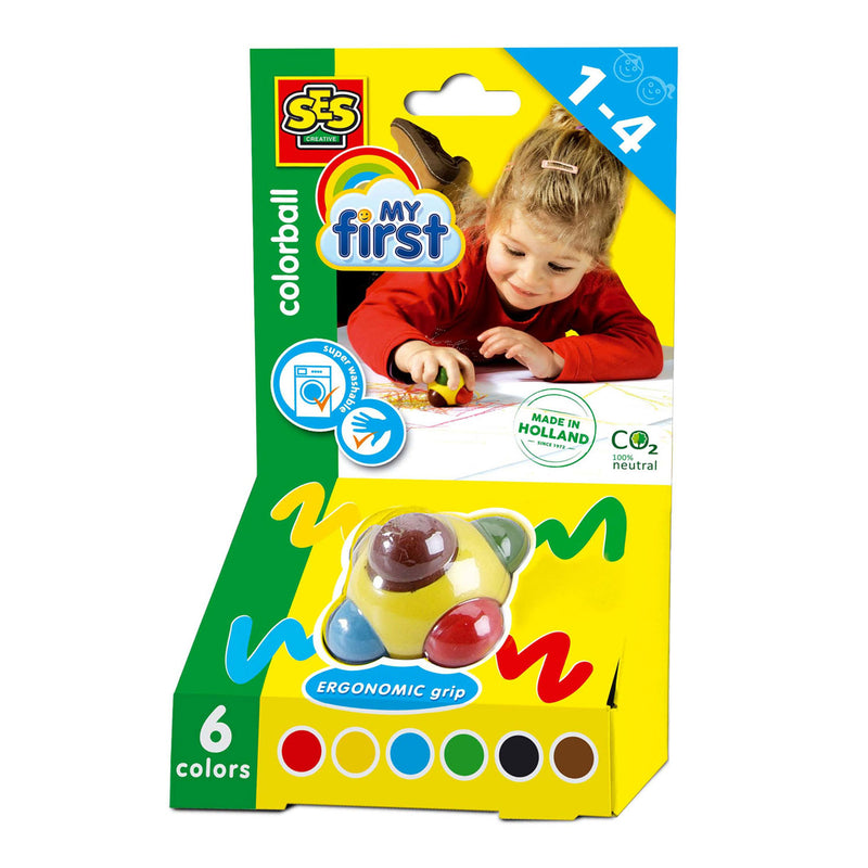 Load image into Gallery viewer, SES My first Color Ball