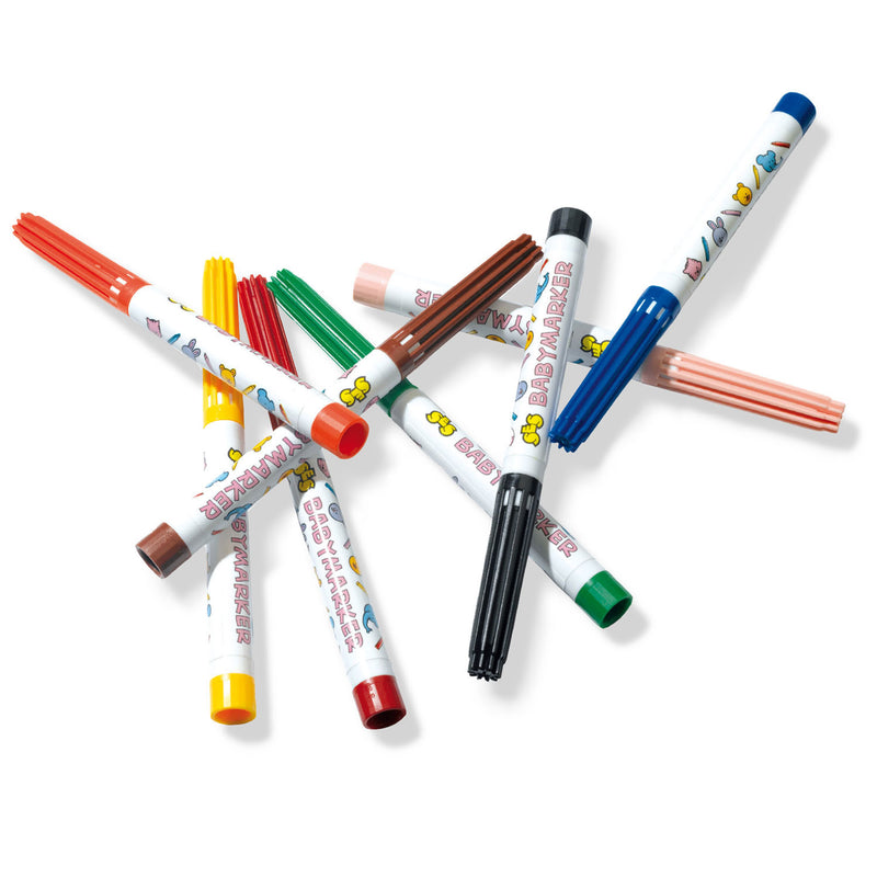 Load image into Gallery viewer, Ses my first - baby markers 8 kleuren
