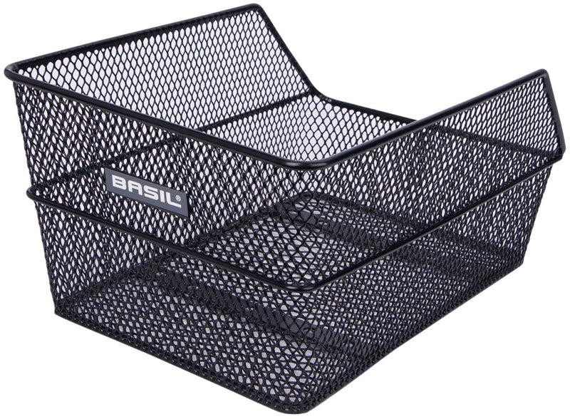 Load image into Gallery viewer, Basil Cento S - fietsmand - achterop - zwart