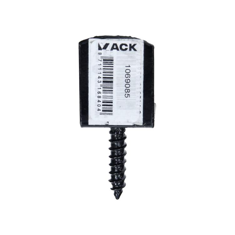 Load image into Gallery viewer, Mack 1069085 - l-vlechtschermsteun zwart | 30 stuks