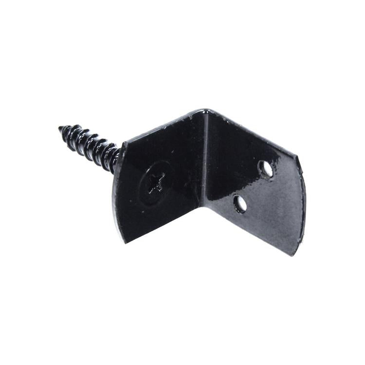 Load image into Gallery viewer, Mack 1069085 - l-vlechtschermsteun zwart | 30 stuks