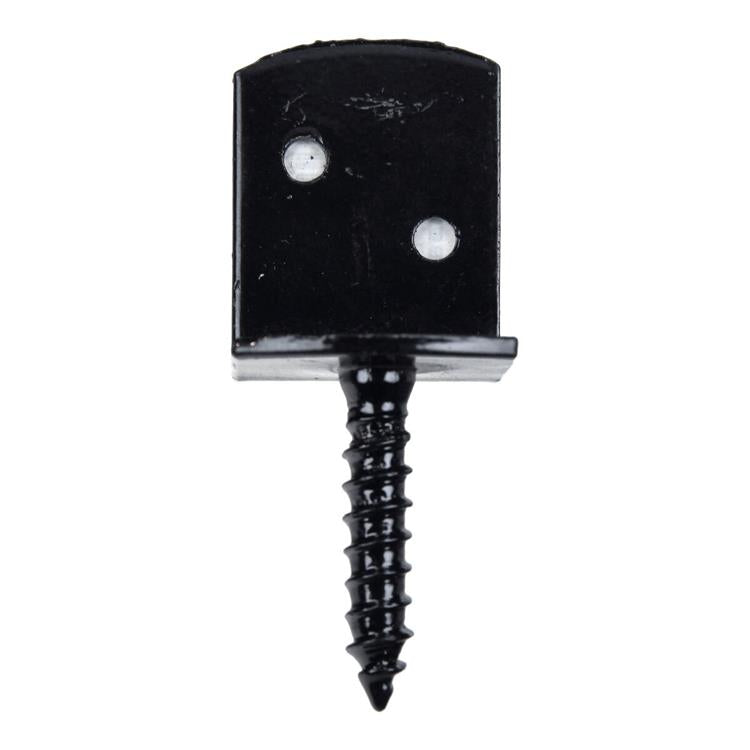 Load image into Gallery viewer, Mack 1069085 - l-vlechtschermsteun zwart | 30 stuks