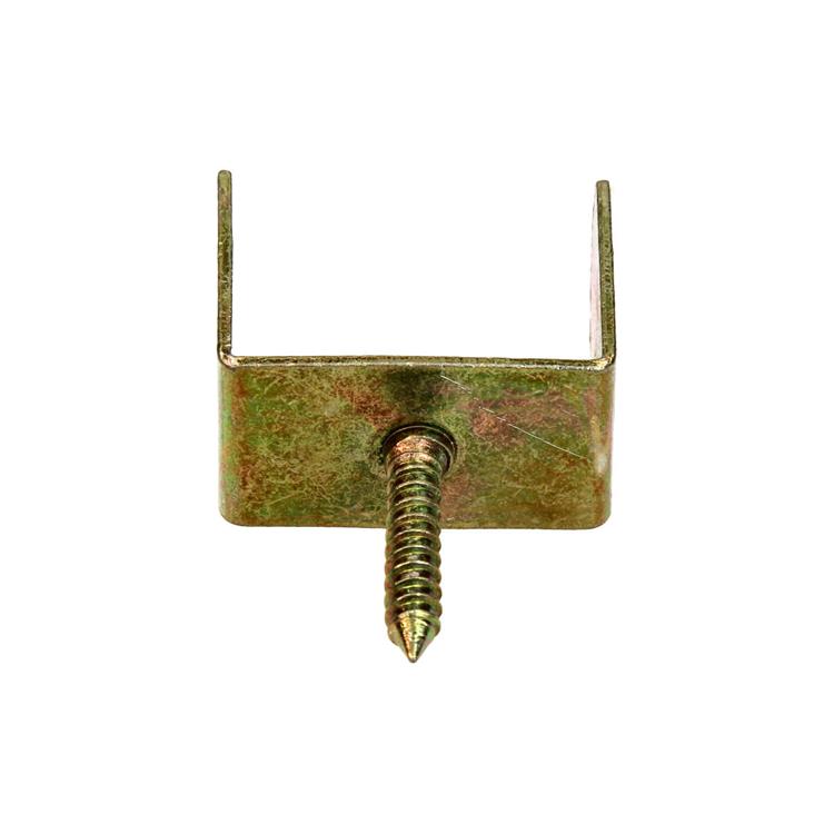 Load image into Gallery viewer, Mack 1069065 - u-vlechtschermsteun geel verz.47 mm | 10 stuks