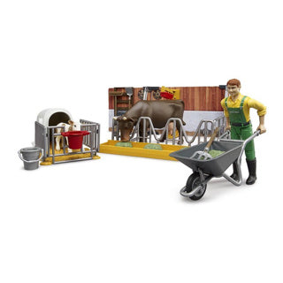 Load image into Gallery viewer, Bruder kant-en-klaar model landbouwvoertuig (model)