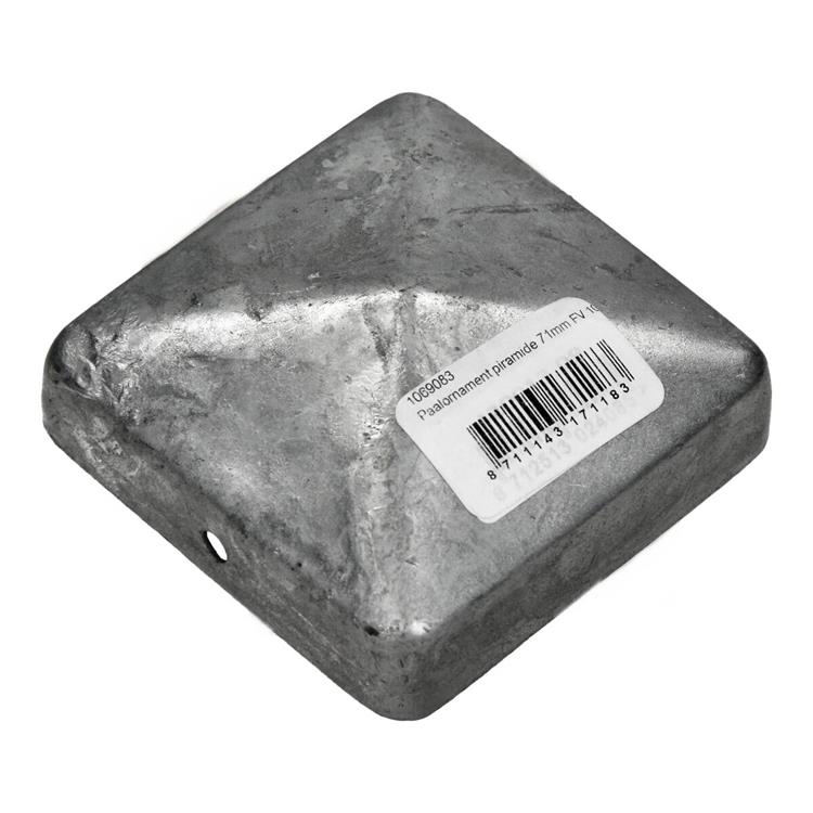 Load image into Gallery viewer, Mack 1069083 - paalornament piram. vuurverz. 71 mm | 10 stuks