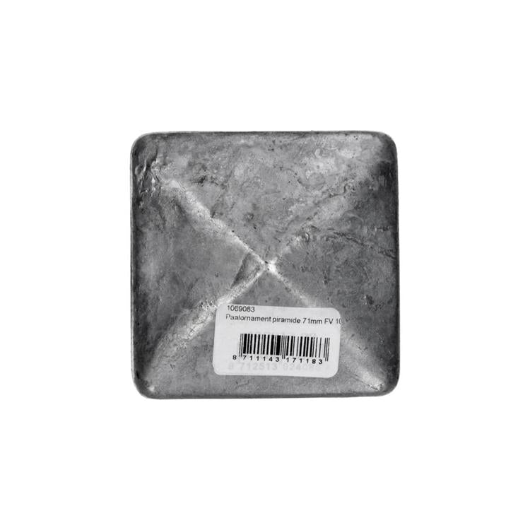 Load image into Gallery viewer, Mack 1069083 - paalornament piram. vuurverz. 71 mm | 10 stuks