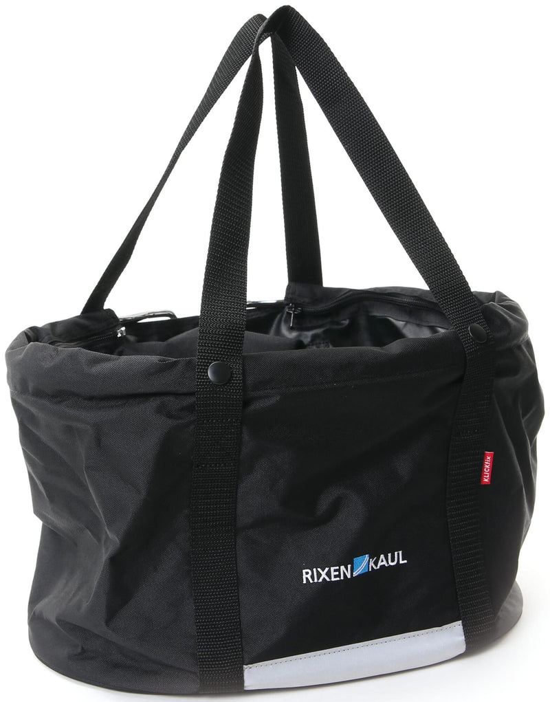 Load image into Gallery viewer, Rixen kaul mandtas shopper basket bag r k shopper plus black