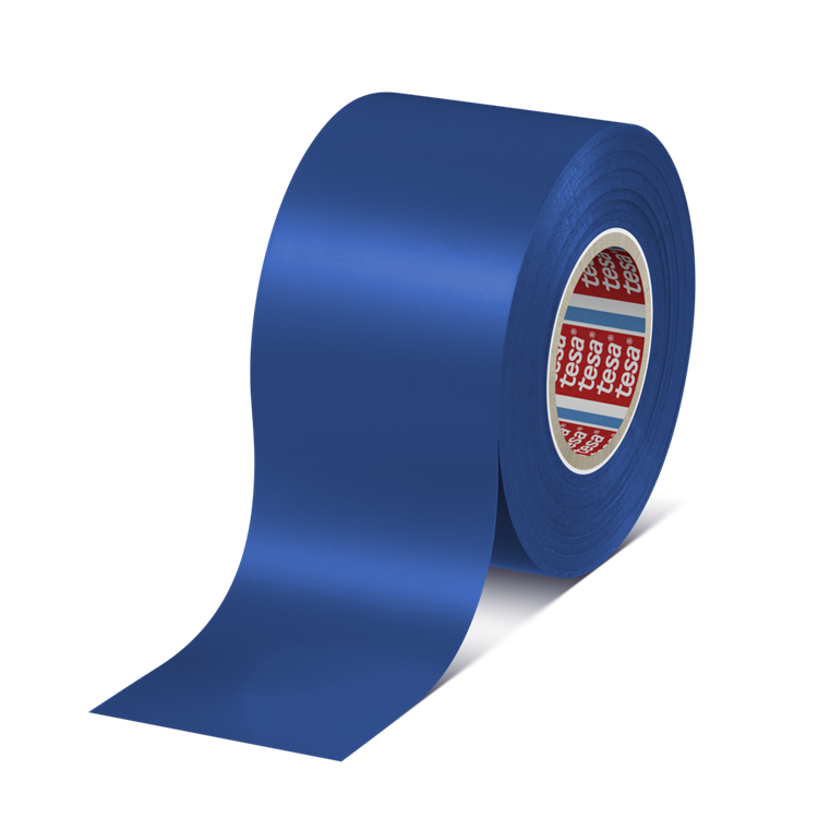 Afbeelding laden in galerijviewer, Tesa professional 1069923 - tesaflex 4163 premium geplastificeerde pvc-tape 3 stuks | 2 stuks
