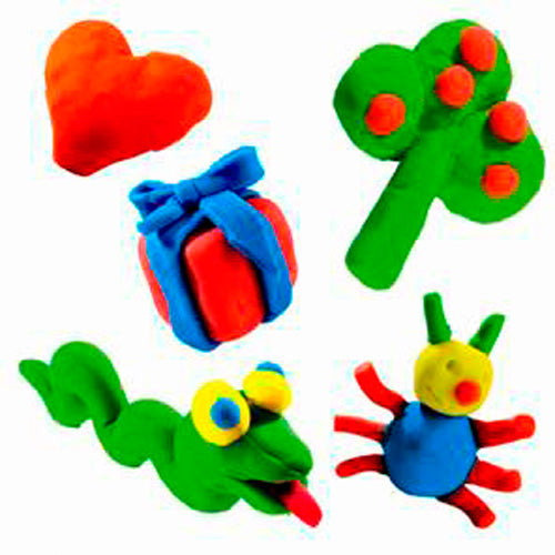 Load image into Gallery viewer, Ses eco klei - 4 kleipotjes