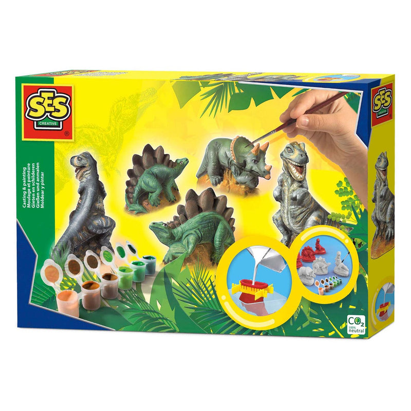 Load image into Gallery viewer, Ses creative ses gips gieten - dino's