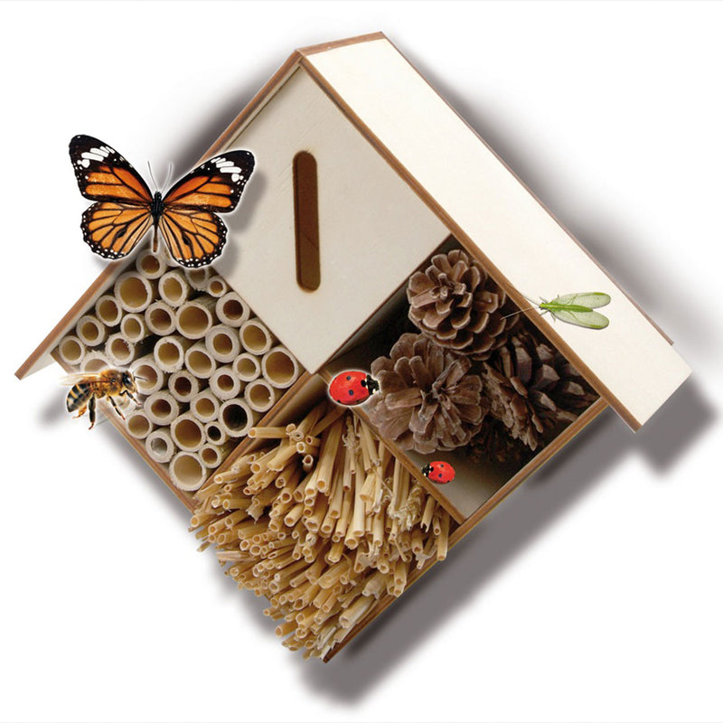 Load image into Gallery viewer, Ses creative ses insecten hotel knutselen