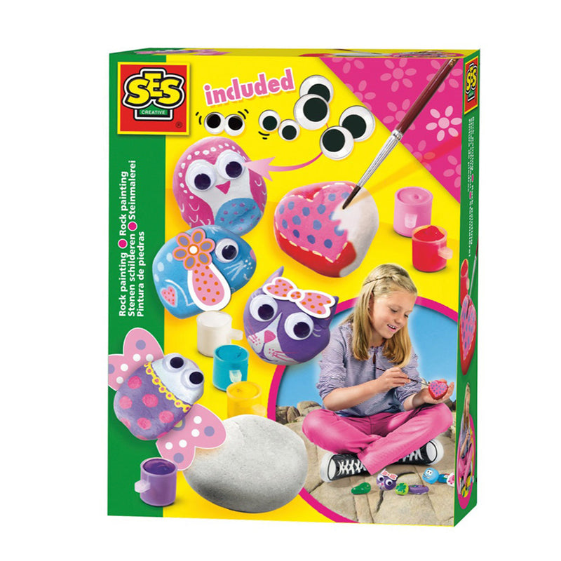 Load image into Gallery viewer, Ses stenen schilderen fantasy