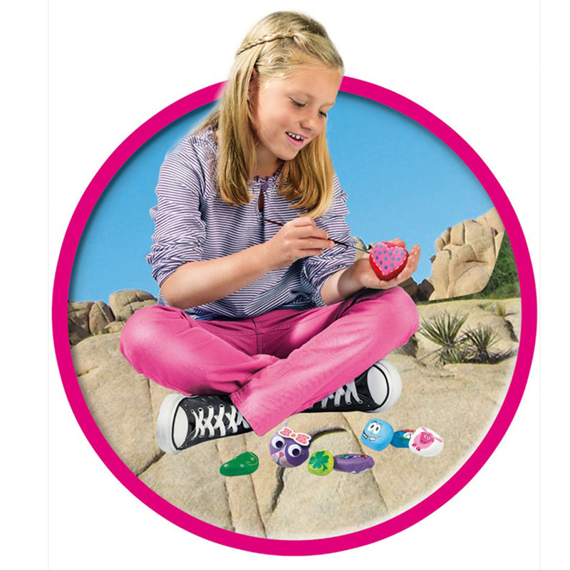 Load image into Gallery viewer, Ses stenen schilderen fantasy