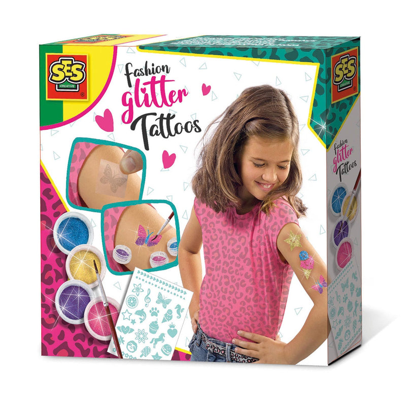 Load image into Gallery viewer, Ses fashion glitter tattoos