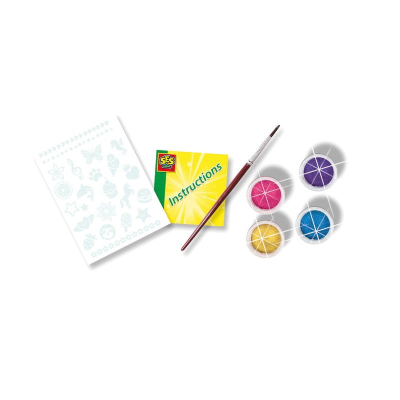 Load image into Gallery viewer, Ses creative ses fashion glitter tattoos