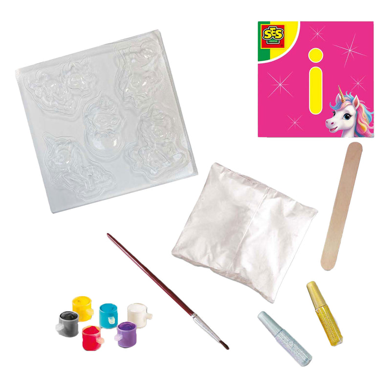 Load image into Gallery viewer, Ses gieten en schilderen - eenhoorn