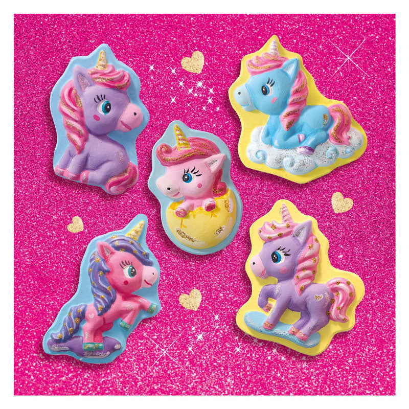 Load image into Gallery viewer, Ses gieten en schilderen - eenhoorn