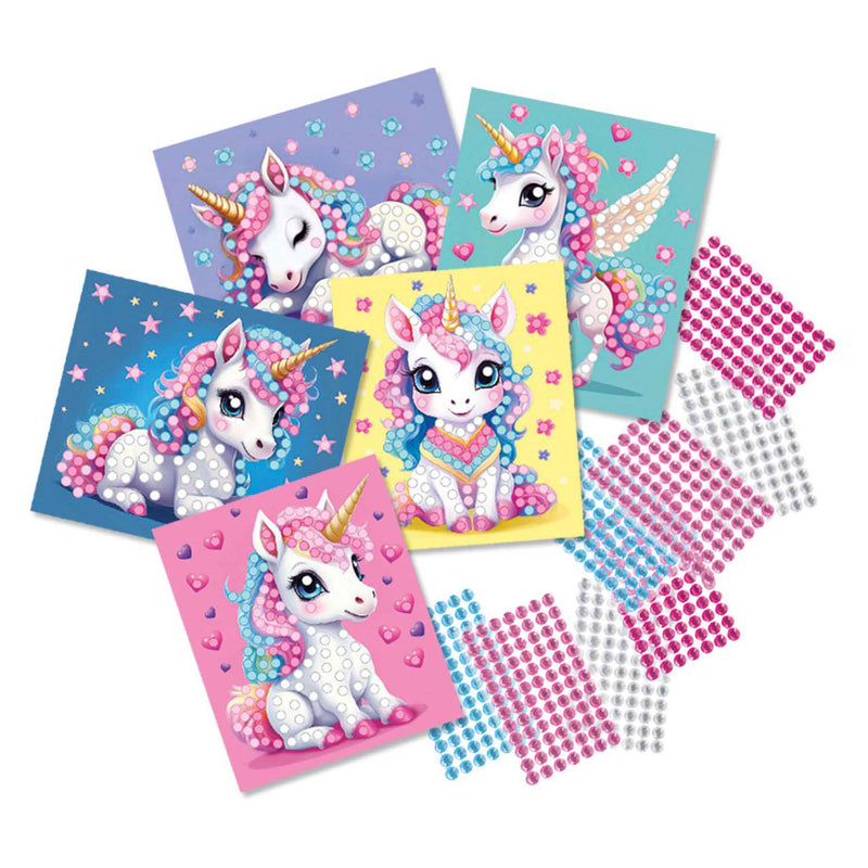 Load image into Gallery viewer, Ses diamond painting - eenhoorn