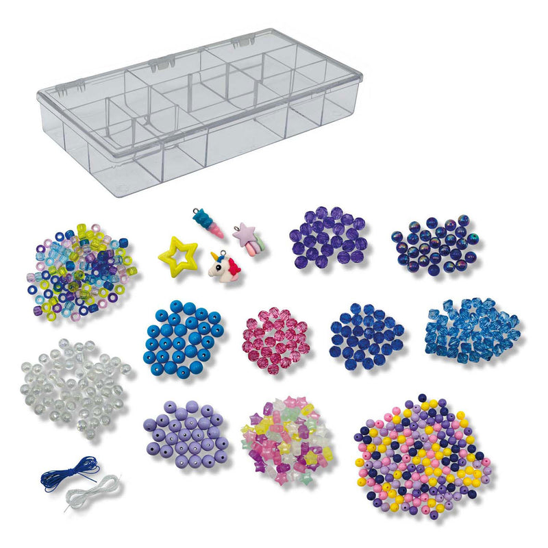 Load image into Gallery viewer, Ses galaxy sieraden kralenset