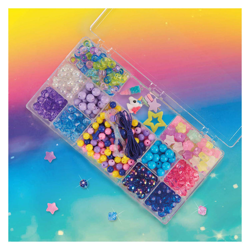 Load image into Gallery viewer, Ses galaxy sieraden kralenset