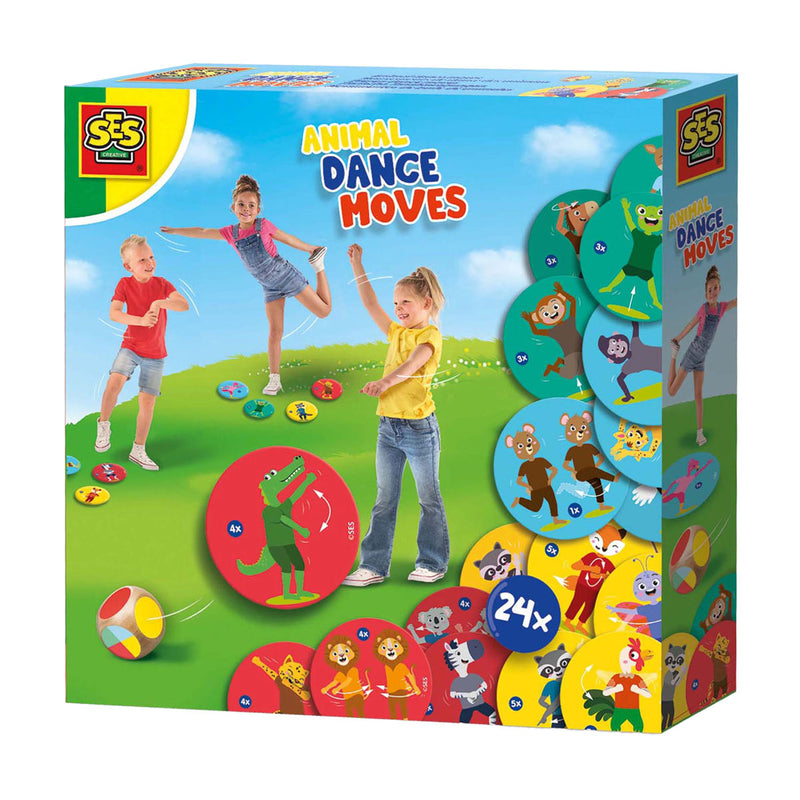 Load image into Gallery viewer, Ses dieren dans moves