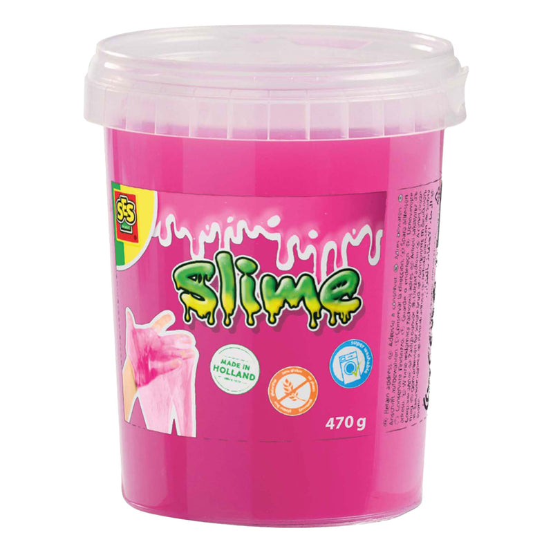 Load image into Gallery viewer, Ses creative ses slime - neon roze 470g