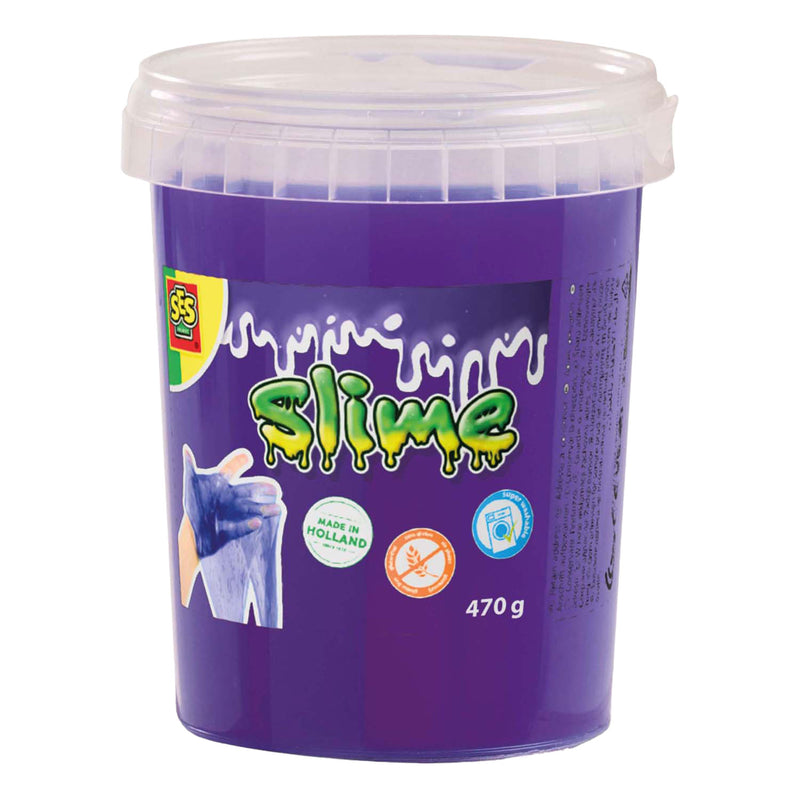 Load image into Gallery viewer, Ses slime - paars glitter 470g