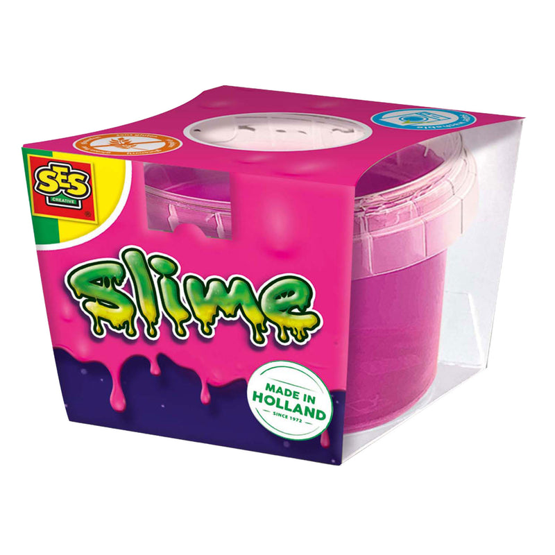 Load image into Gallery viewer, Ses creative ses slime - neon roze 140g