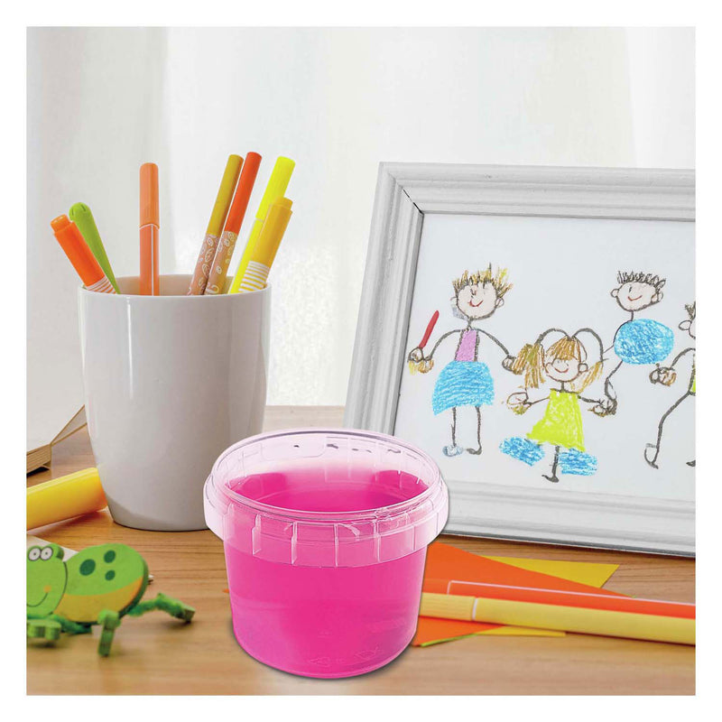 Load image into Gallery viewer, Ses creative ses slime - neon roze 140g