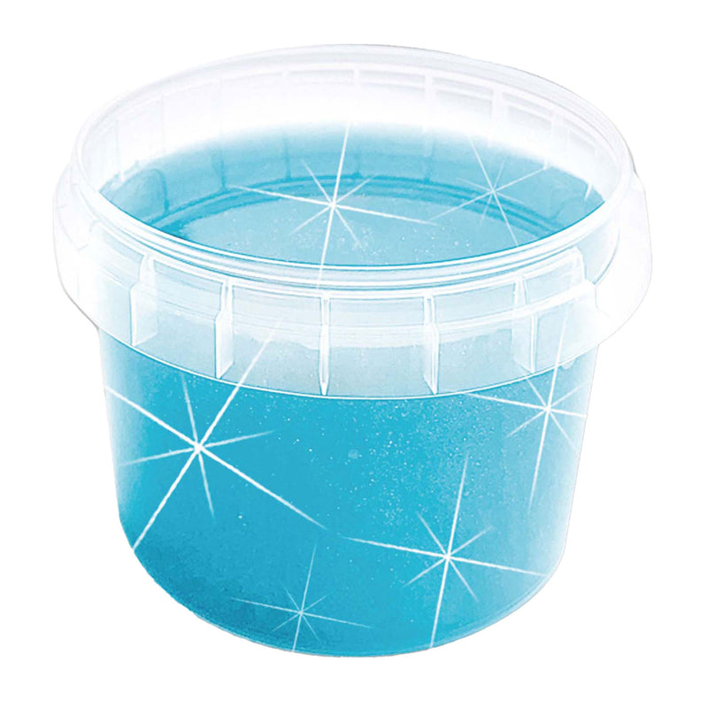 Load image into Gallery viewer, Ses slime - blauw glitter 140g