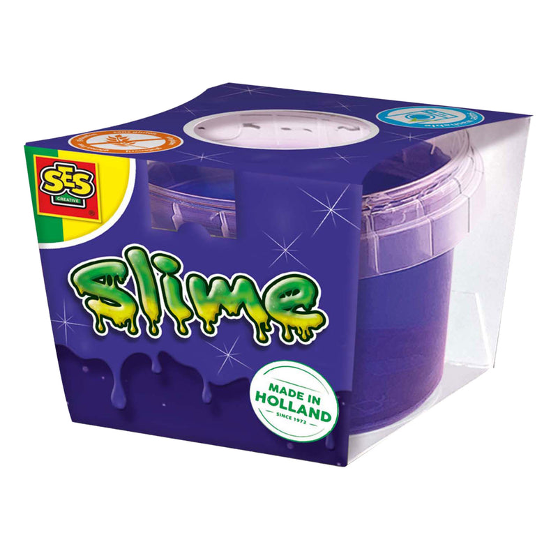 Load image into Gallery viewer, Ses slime - paars glitter 140g