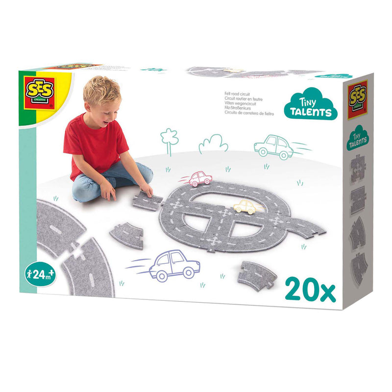 Load image into Gallery viewer, Ses vilten wegencircuit, 20dlg.