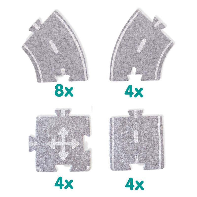 Load image into Gallery viewer, Ses vilten wegencircuit, 20dlg.