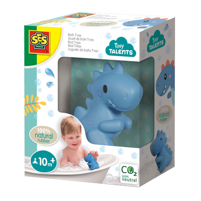 Load image into Gallery viewer, Ses bad t-rex - 100% natuurlijk rubber