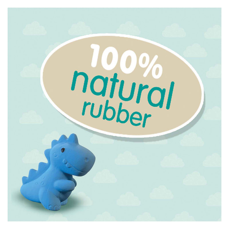 Load image into Gallery viewer, Ses bad t-rex - 100% natuurlijk rubber